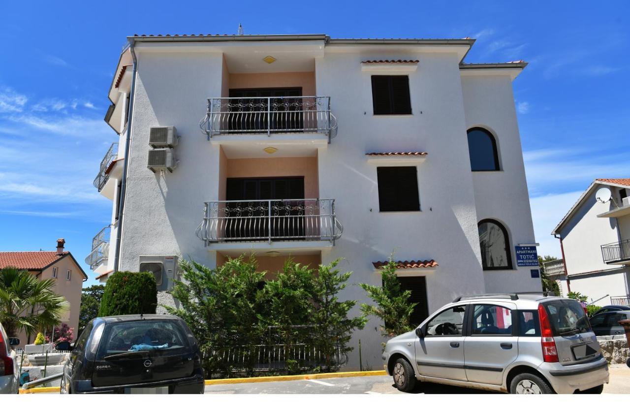 Apartmani Totic Malinska Extérieur photo